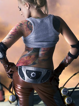 Cosplay Erotica are excited to present you with a photo gallery showcasing Kayla demonstrating superb form