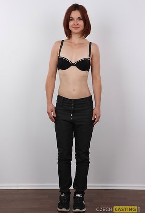 Czech Casting  invite you to explore a free pictures with Lucie unveiling perfect shape